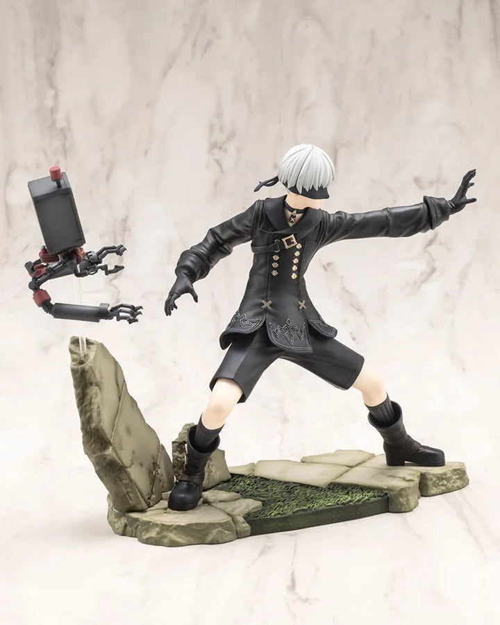 NieR:Automata Ver1.1a - Pod 153 - YoRHa No. 9 Type S - ARTFX J - 1/8 (Kotobukiya)ㅤ – Kotobukiya – ActionFigureBrasil