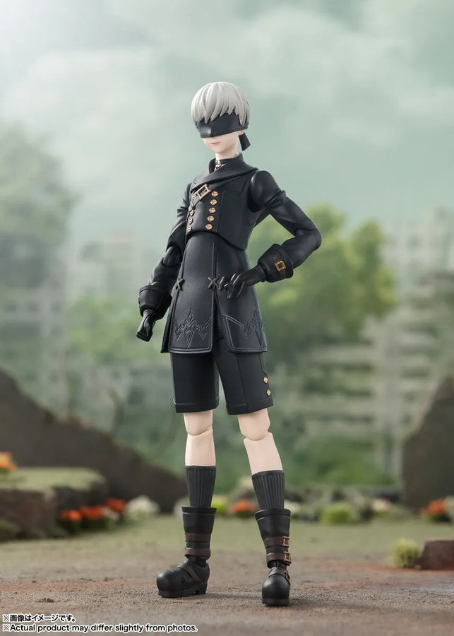 NieR:Automata Ver1.1a - Pod 153 - YoRHa No. 9 Type S - S.H.Figuarts (Bandai Spirits)ㅤ – Bandai Spirits – ActionFigureBrasil