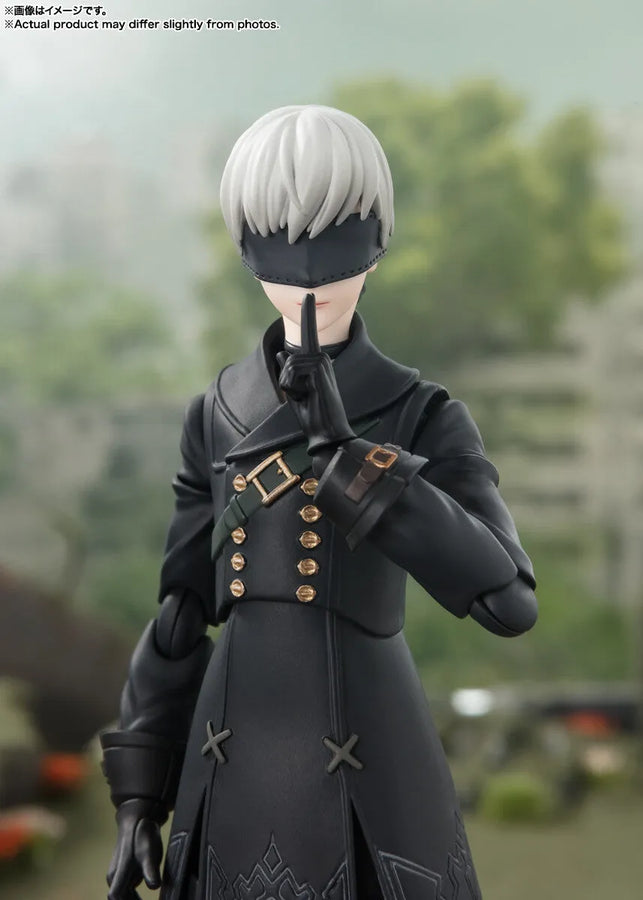 NieR:Automata Ver1.1a - Pod 153 - YoRHa No. 9 Type S - S.H.Figuarts (Bandai Spirits)ㅤ – Bandai Spirits – ActionFigureBrasil