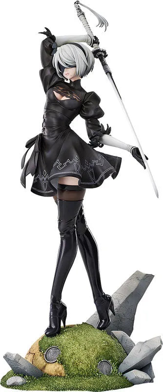 NieR:Automata Ver1.1a - YoRHa No. 2 Type B - 1/7 (Good Smile Arts Shanghai, Good Smile Company)ㅤ – Good Smile Arts Shanghai – ActionFigureBrasil