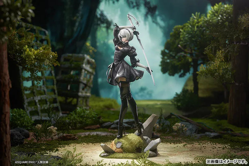 NieR:Automata Ver1.1a - YoRHa No. 2 Type B - 1/7 (Good Smile Arts Shanghai, Good Smile Company)ㅤ – Good Smile Arts Shanghai – ActionFigureBrasil