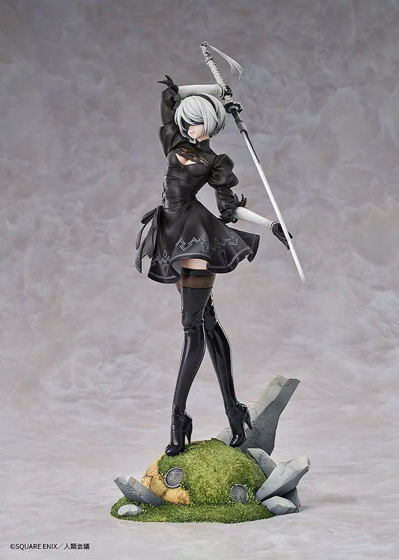 NieR:Automata Ver1.1a - YoRHa No. 2 Type B - 1/7 (Good Smile Arts Shanghai, Good Smile Company)ㅤ – Good Smile Arts Shanghai – ActionFigureBrasil