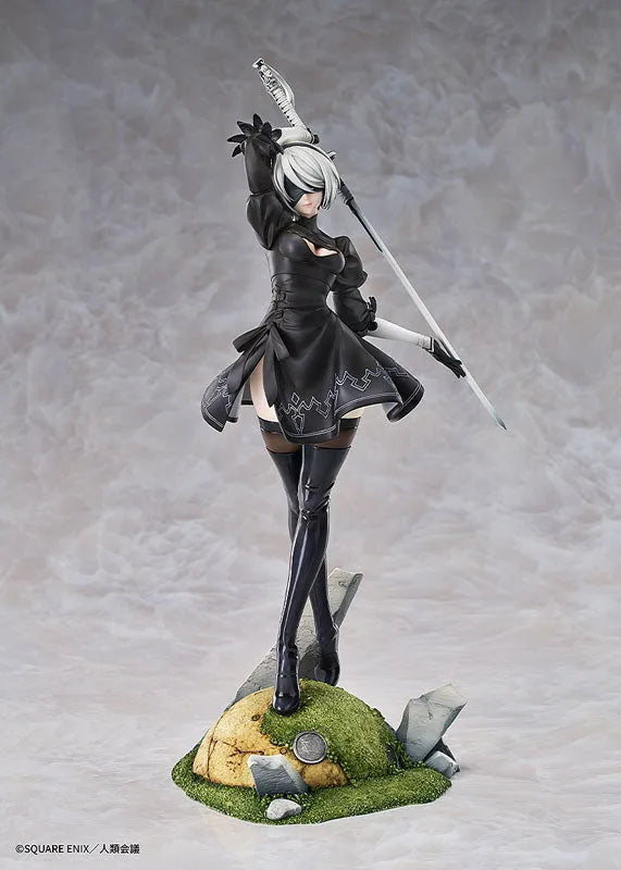 NieR:Automata Ver1.1a - YoRHa No. 2 Type B - 1/7 (Good Smile Arts Shanghai, Good Smile Company)ㅤ – Good Smile Arts Shanghai – ActionFigureBrasil