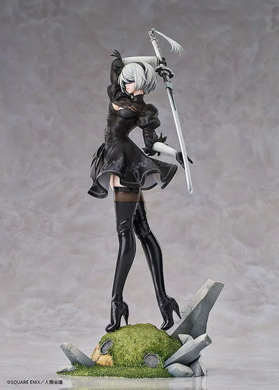 NieR:Automata Ver1.1a - YoRHa No. 2 Type B - 1/7 (Good Smile Arts Shanghai, Good Smile Company)ㅤ – Good Smile Arts Shanghai – ActionFigureBrasil — ambientada