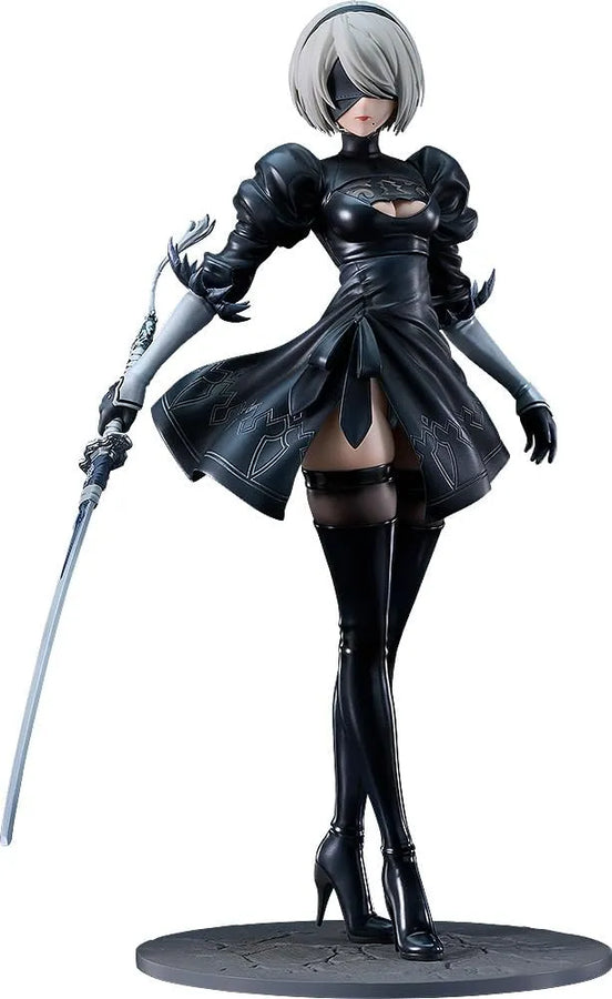 NieR:Automata Ver1.1a - YoRHa No. 2 Type B - 1/7 (Good Smile Company)ㅤ – Good Smile Company – ActionFigureBrasil