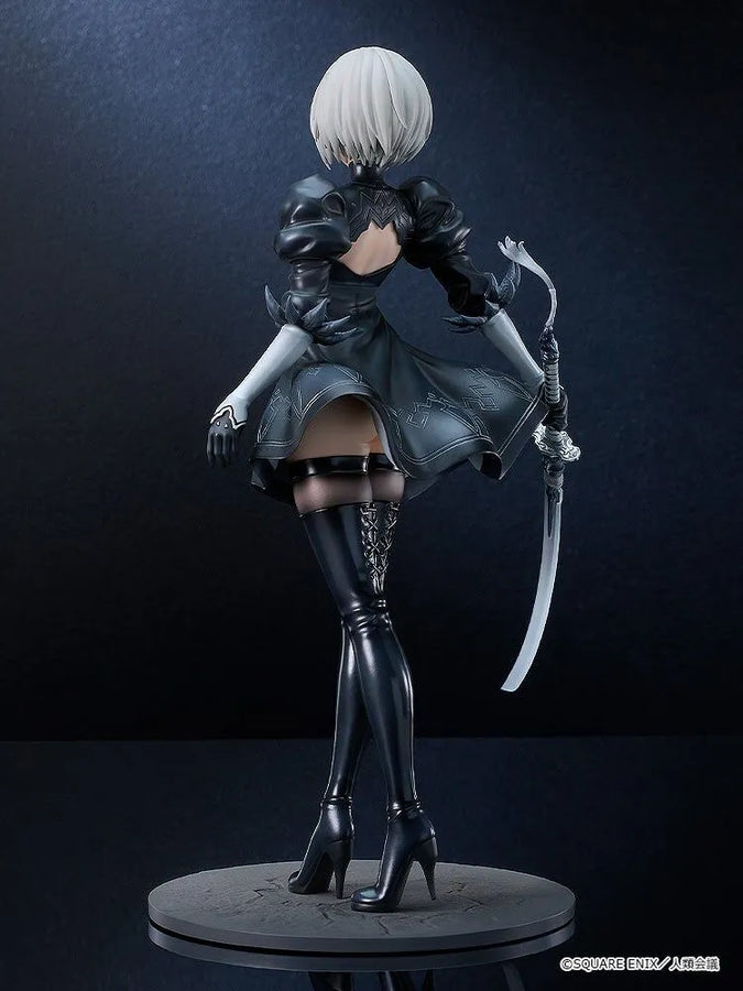 NieR:Automata Ver1.1a - YoRHa No. 2 Type B - 1/7 (Good Smile Company)ㅤ – Good Smile Company – ActionFigureBrasil