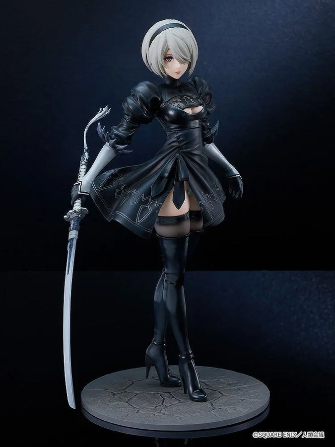 NieR:Automata Ver1.1a - YoRHa No. 2 Type B - 1/7 (Good Smile Company)ㅤ – Good Smile Company – ActionFigureBrasil