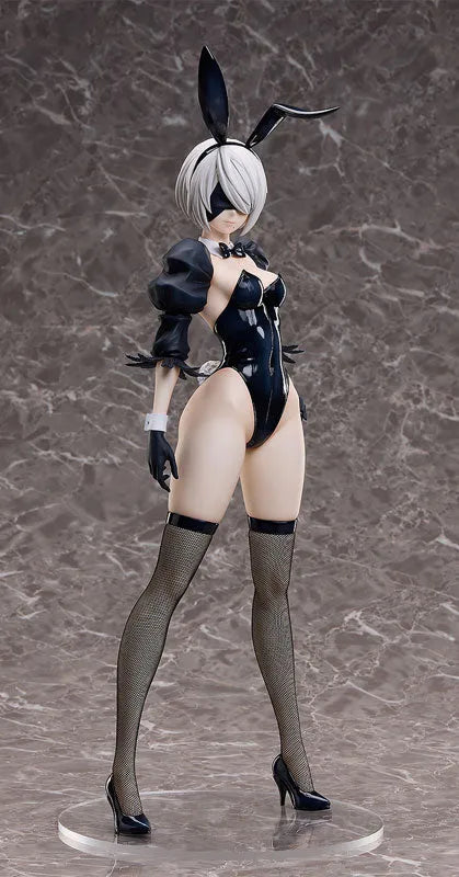 NieR:Automata Ver1.1a - YoRHa No. 2 Type B - B-style - 1/4 - Bunny Ver. (FREEing)ㅤ – FREEing – ActionFigureBrasil