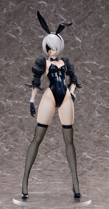 NieR:Automata Ver1.1a - YoRHa No. 2 Type B - B-style - 1/4 - Bunny Ver. (FREEing)ㅤ – FREEing – ActionFigureBrasil