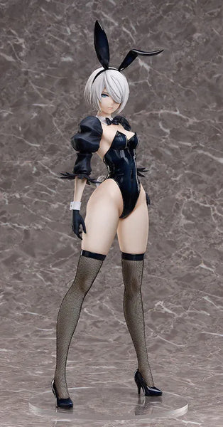 NieR:Automata Ver1.1a - YoRHa No. 2 Type B - B-style - 1/4 - Bunny Ver. (FREEing)ㅤ – FREEing – ActionFigureBrasil — com base expositora