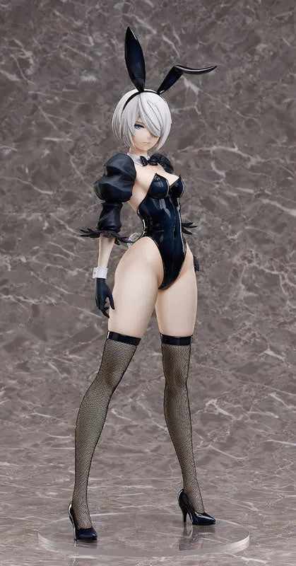 NieR:Automata Ver1.1a - YoRHa No. 2 Type B - B-style - 1/4 - Bunny Ver. (FREEing)ㅤ – FREEing – ActionFigureBrasil