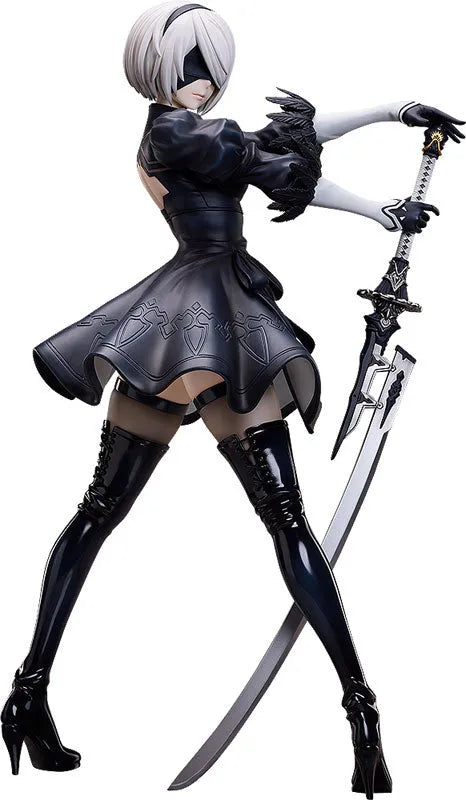 NieR:Automata Ver1.1a - YoRHa No. 2 Type B - B-style - 1/4 (FREEing)ㅤ – FREEing – ActionFigureBrasil