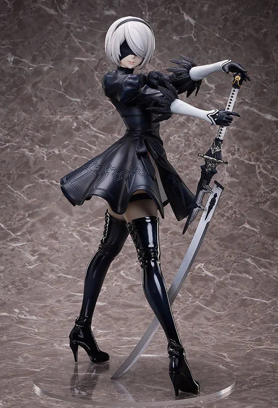NieR:Automata Ver1.1a - YoRHa No. 2 Type B - B-style - 1/4 (FREEing)ㅤ – FREEing – ActionFigureBrasil
