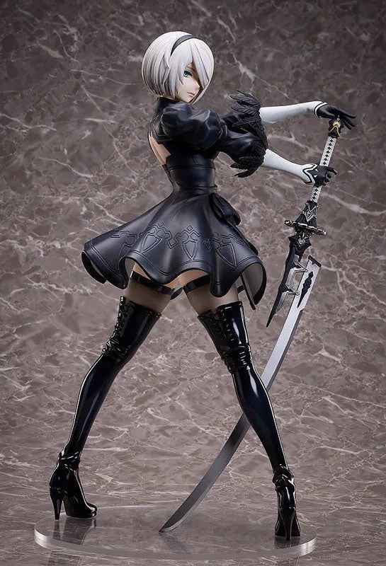 NieR:Automata Ver1.1a - YoRHa No. 2 Type B - B-style - 1/4 (FREEing)ㅤ – FREEing – ActionFigureBrasil