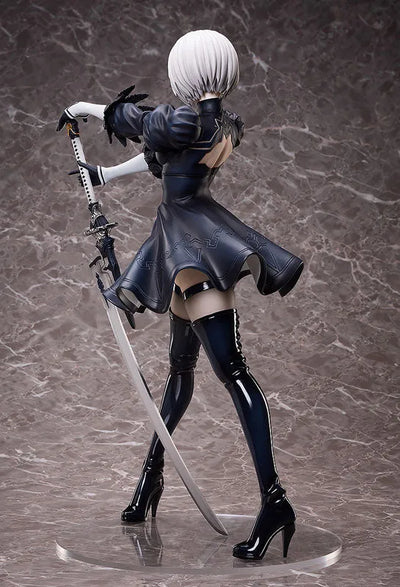 NieR:Automata Ver1.1a - YoRHa No. 2 Type B - B-style - 1/4 (FREEing)ㅤ – FREEing – ActionFigureBrasil — ambientada