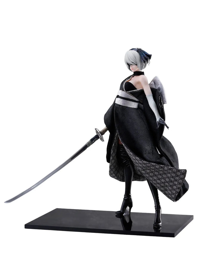 NieR:Automata Ver1.1a - YoRHa No. 2 Type B - F:Nex - 1/4 - Nihon Ningyou (FuRyu, Yoshitoku)ㅤ – FuRyu – ActionFigureBrasil