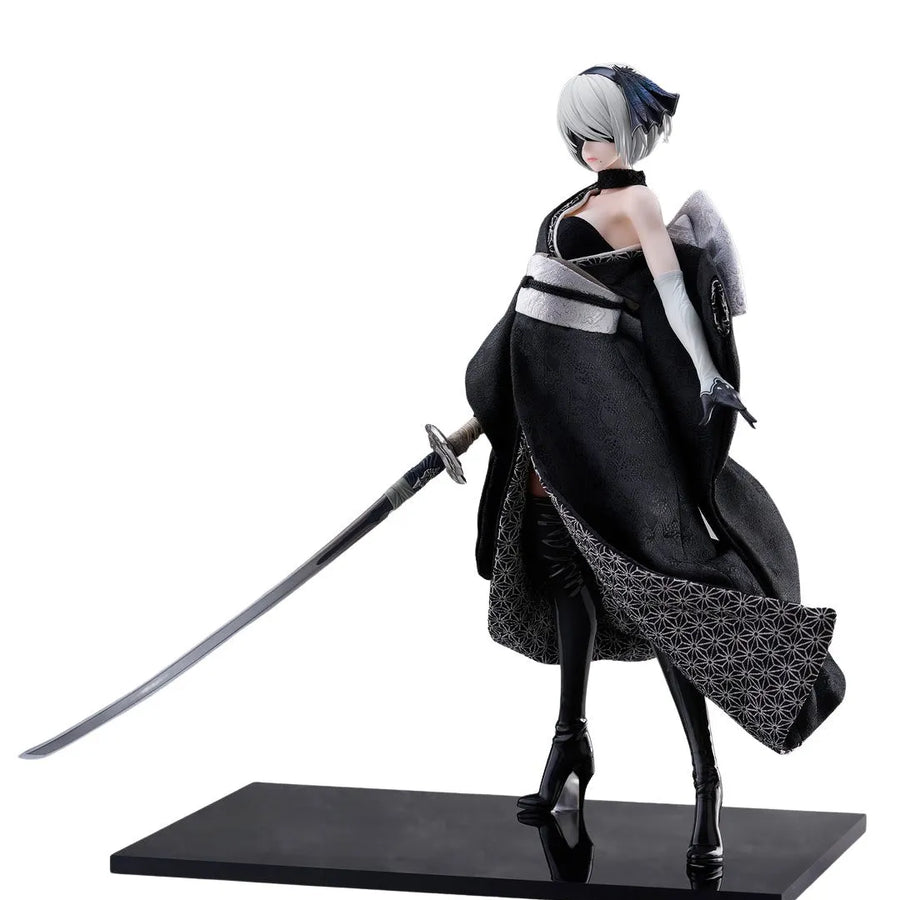 NieR:Automata Ver1.1a - YoRHa No. 2 Type B - F:Nex - 1/4 - Nihon Ningyou (FuRyu, Yoshitoku)ㅤ – FuRyu – ActionFigureBrasil