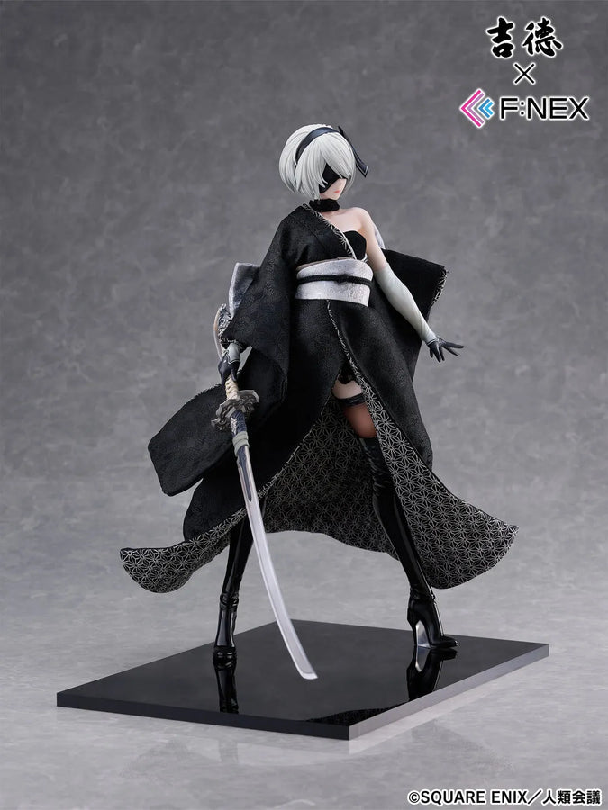 NieR:Automata Ver1.1a - YoRHa No. 2 Type B - F:Nex - 1/4 - Nihon Ningyou (FuRyu, Yoshitoku)ㅤ – FuRyu – ActionFigureBrasil