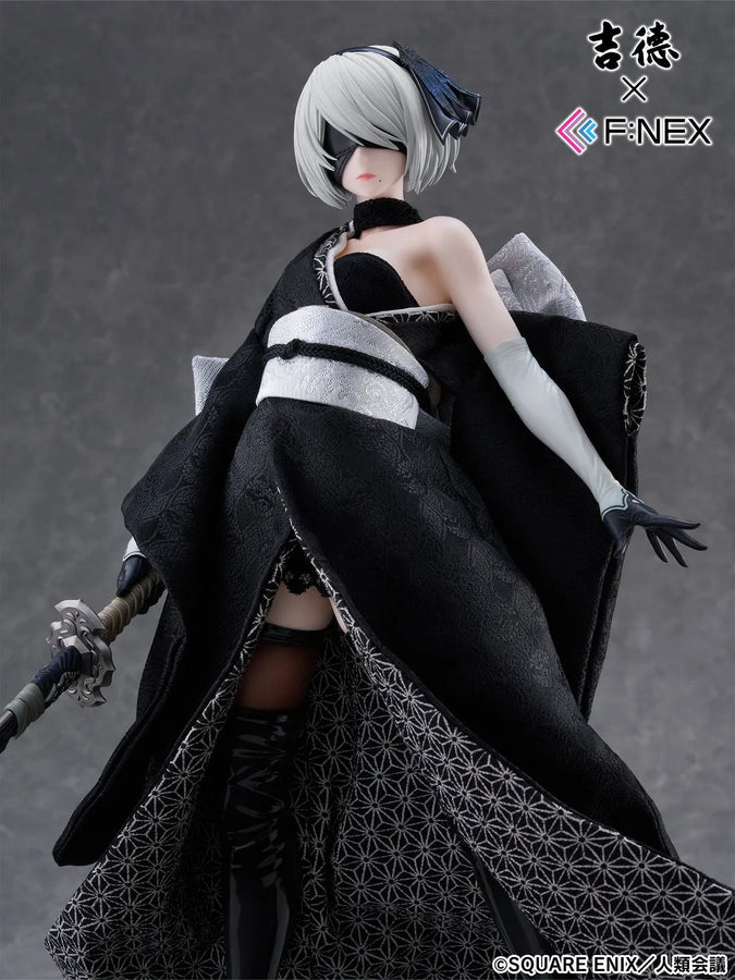 NieR:Automata Ver1.1a - YoRHa No. 2 Type B - F:Nex - 1/4 - Nihon Ningyou (FuRyu, Yoshitoku)ㅤ – FuRyu – ActionFigureBrasil