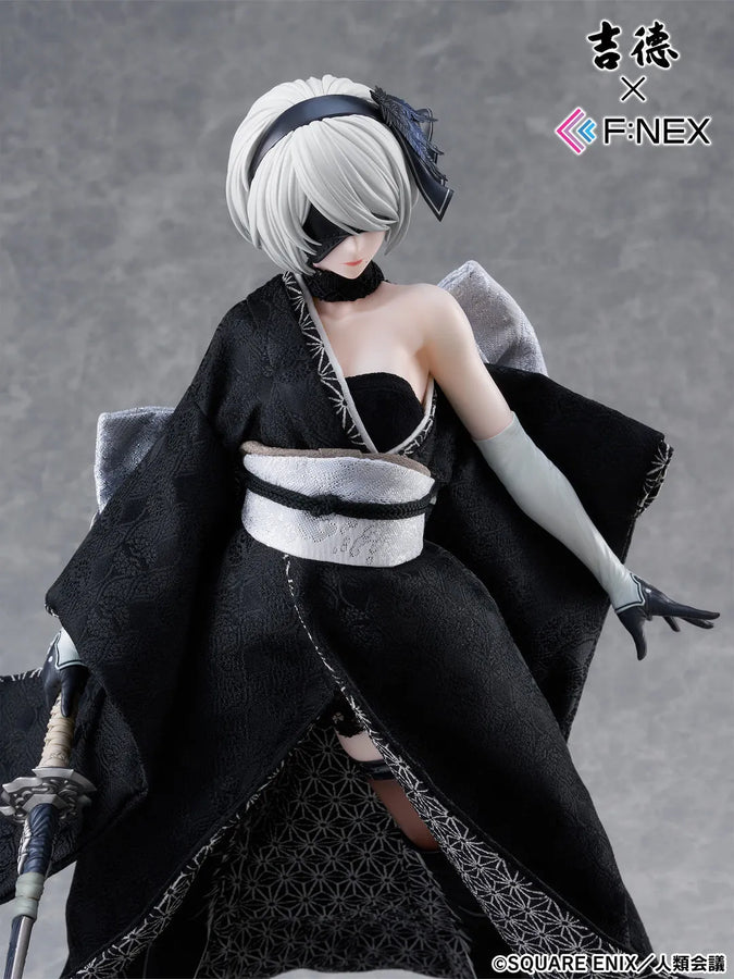 NieR:Automata Ver1.1a - YoRHa No. 2 Type B - F:Nex - 1/4 - Nihon Ningyou (FuRyu, Yoshitoku)ㅤ – FuRyu – ActionFigureBrasil