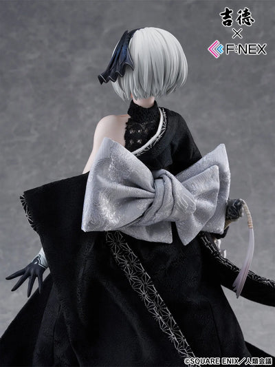 NieR:Automata Ver1.1a - YoRHa No. 2 Type B - F:Nex - 1/4 - Nihon Ningyou (FuRyu, Yoshitoku)ㅤ – FuRyu – ActionFigureBrasil — com base expositora