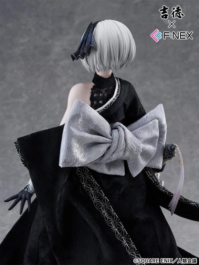NieR:Automata Ver1.1a - YoRHa No. 2 Type B - F:Nex - 1/4 - Nihon Ningyou (FuRyu, Yoshitoku)ㅤ – FuRyu – ActionFigureBrasil