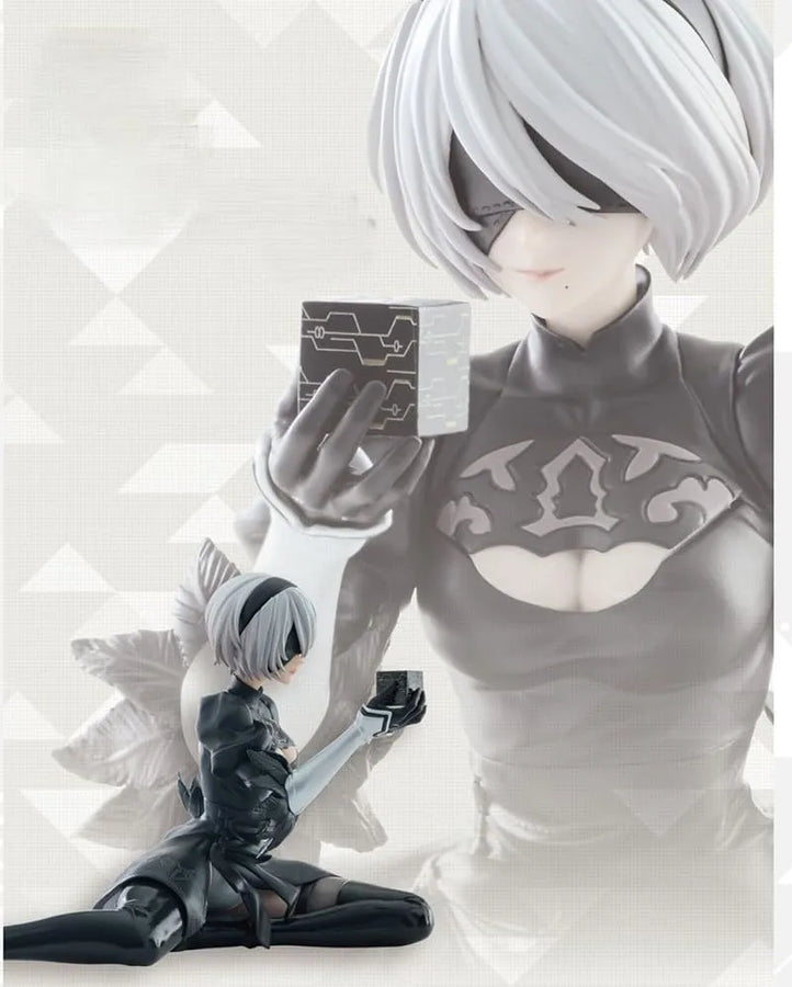 NieR:Automata Ver1.1a - YoRHa No. 2 Type B - Ichiban Kuji NieR:Automata Ver1.1a -Jinrui ni Eikou are- (B Prize) (Bandai Spirits)ㅤ – Bandai Spirits – ActionFigureBrasil