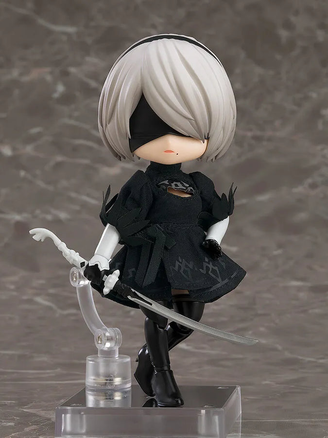 NieR:Automata Ver1.1a - YoRHa No. 2 Type B - Nendoroid Doll (Good Smile Company)ㅤ – Good Smile Company – ActionFigureBrasil