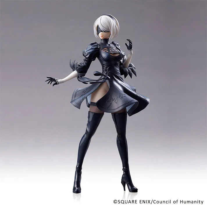 NieR:Automata Ver1.1a - YoRHa No. 2 Type B - NieR:Automata 1.1a Housou Kinen Kuji (B Prize) (Square Enix)ㅤ – Square Enix – ActionFigureBrasil