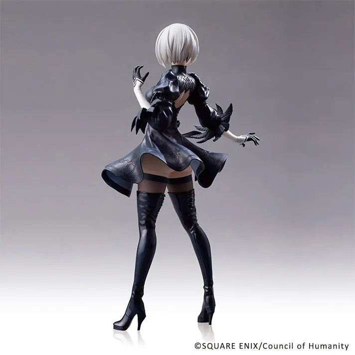 NieR:Automata Ver1.1a - YoRHa No. 2 Type B - NieR:Automata 1.1a Housou Kinen Kuji (B Prize) (Square Enix)ㅤ – Square Enix – ActionFigureBrasil