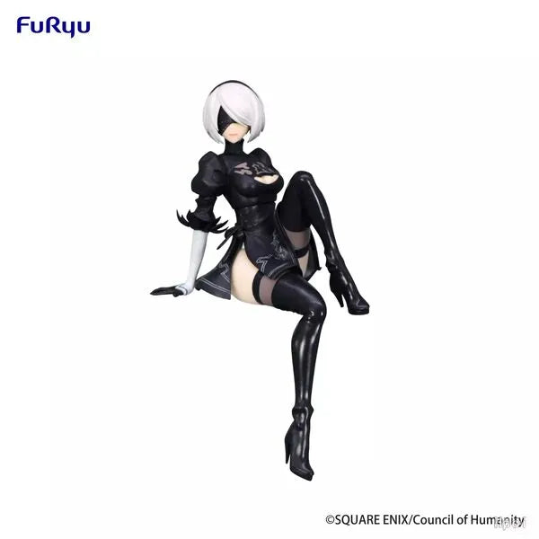 NieR:Automata Ver1.1a - YoRHa No. 2 Type B - Noodle Stopper Figure (FuRyu)ㅤ – FuRyu – ActionFigureBrasil
