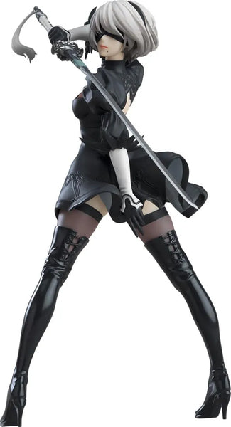 NieR:Automata Ver1.1a - YoRHa No. 2 Type B - Pop Up Parade (Good Smile Company)ㅤ – Good Smile Company – ActionFigureBrasil