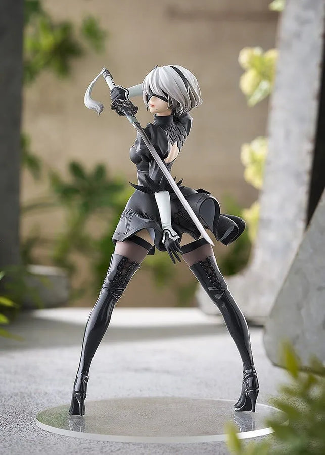 NieR:Automata Ver1.1a - YoRHa No. 2 Type B - Pop Up Parade (Good Smile Company)ㅤ – Good Smile Company – ActionFigureBrasil