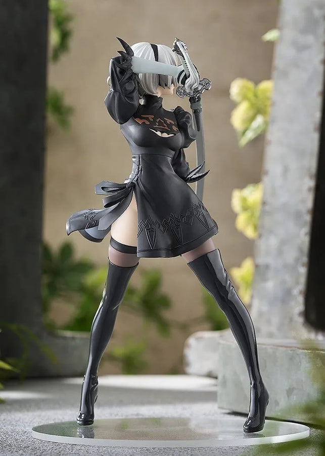 NieR:Automata Ver1.1a - YoRHa No. 2 Type B - Pop Up Parade (Good Smile Company)ㅤ – Good Smile Company – ActionFigureBrasil