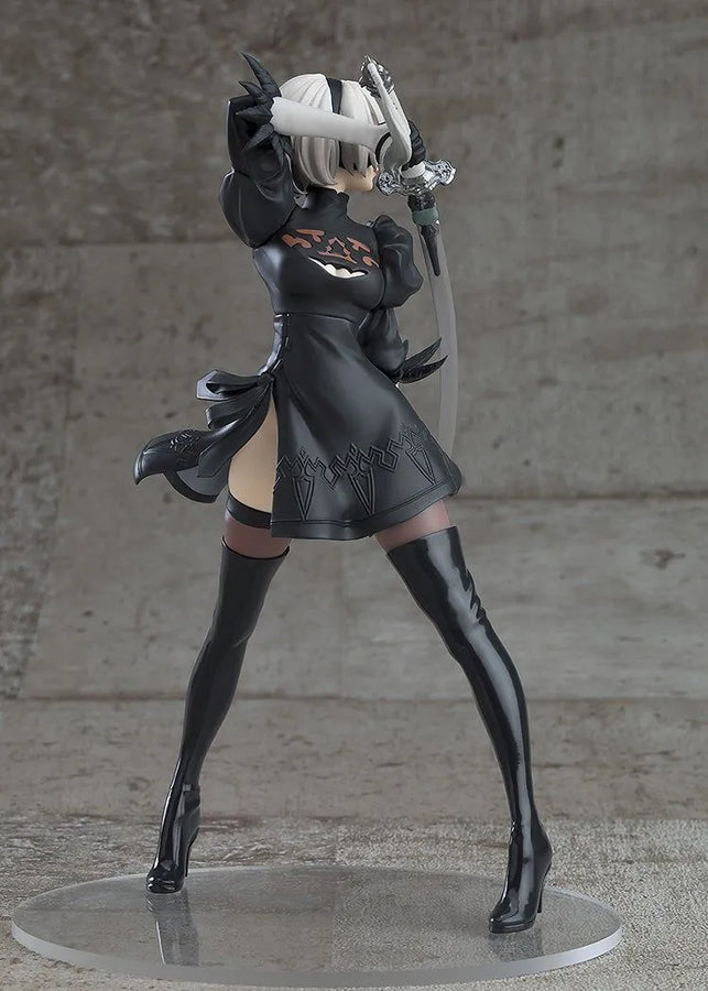 NieR:Automata Ver1.1a - YoRHa No. 2 Type B - Pop Up Parade (Good Smile Company)ㅤ – Good Smile Company – ActionFigureBrasil