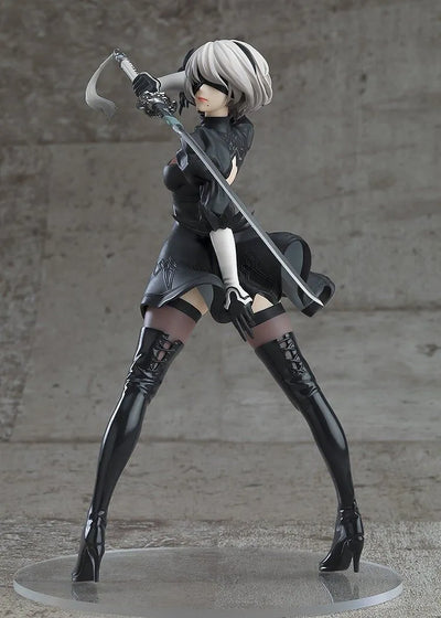 NieR:Automata Ver1.1a - YoRHa No. 2 Type B - Pop Up Parade (Good Smile Company)ㅤ – Good Smile Company – ActionFigureBrasil — com base expositora