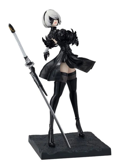 NieR:Automata Ver1.1a - YoRHa No. 2 Type B - Tenitol (FuRyu)ㅤ – FuRyu – ActionFigureBrasil