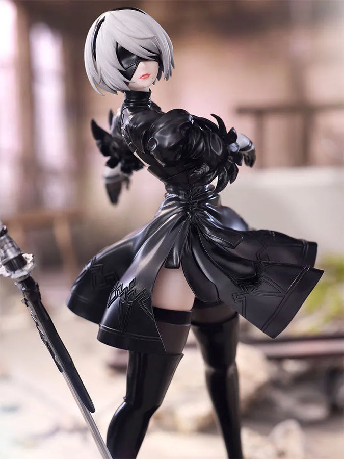 NieR:Automata Ver1.1a - YoRHa No. 2 Type B - Tenitol (FuRyu)ㅤ – FuRyu – ActionFigureBrasil