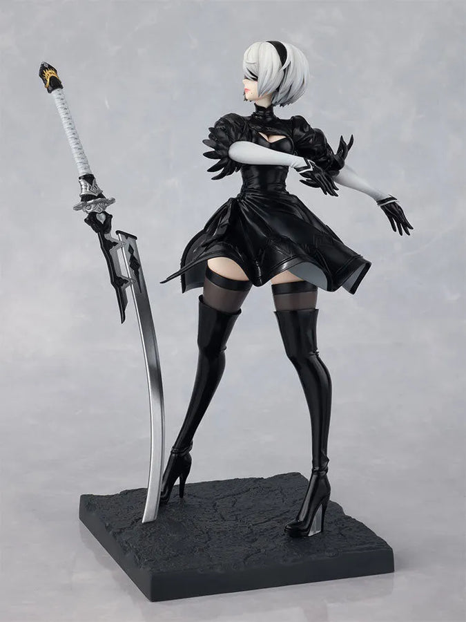 NieR:Automata Ver1.1a - YoRHa No. 2 Type B - Tenitol (FuRyu)ㅤ – FuRyu – ActionFigureBrasil