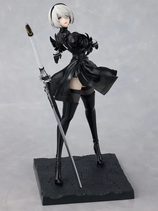 NieR:Automata Ver1.1a - YoRHa No. 2 Type B - Tenitol (FuRyu)ㅤ – FuRyu – ActionFigureBrasil
