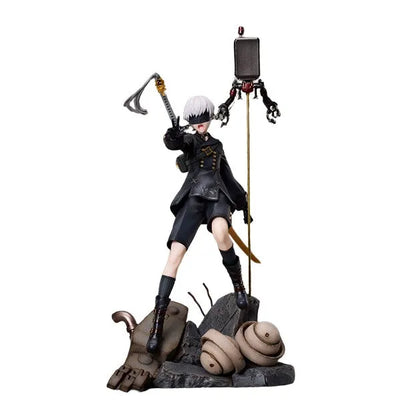 NieR:Automata Ver1.1a - YoRHa No. 9 Type S - Deluxe Version (Aniplex) [Shop Exclusive]ㅤ – Aniplex – ActionFigureBrasil