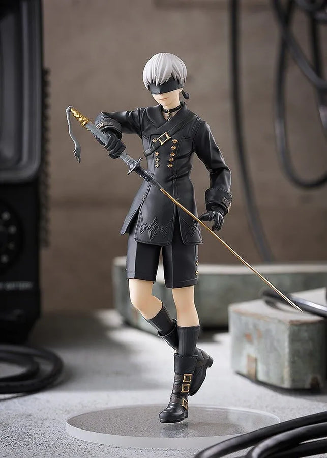 NieR:Automata Ver1.1a - YoRHa No. 9 Type S - Pop Up Parade (Good Smile Company)ㅤ – Good Smile Company – ActionFigureBrasil
