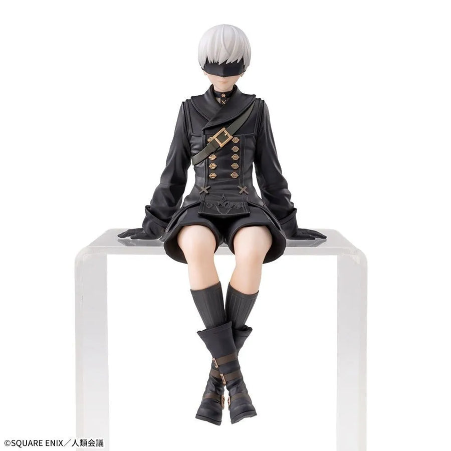 NieR:Automata Ver1.1a - YoRHa No. 9 Type S - Premium Chokonose Figure (SEGA)ㅤ – SEGA – ActionFigureBrasil