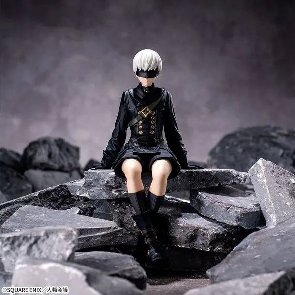 NieR:Automata Ver1.1a - YoRHa No. 9 Type S - Premium Chokonose Figure (SEGA)ㅤ – SEGA – ActionFigureBrasil