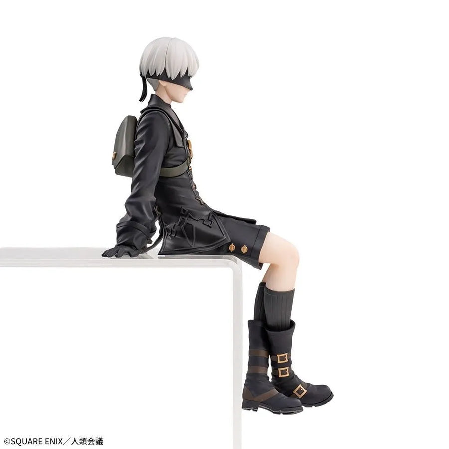NieR:Automata Ver1.1a - YoRHa No. 9 Type S - Premium Chokonose Figure (SEGA)ㅤ – SEGA – ActionFigureBrasil