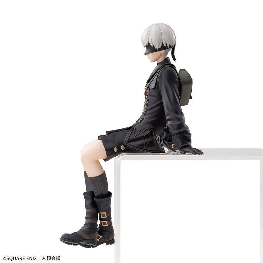 NieR:Automata Ver1.1a - YoRHa No. 9 Type S - Premium Chokonose Figure (SEGA)ㅤ – SEGA – ActionFigureBrasil