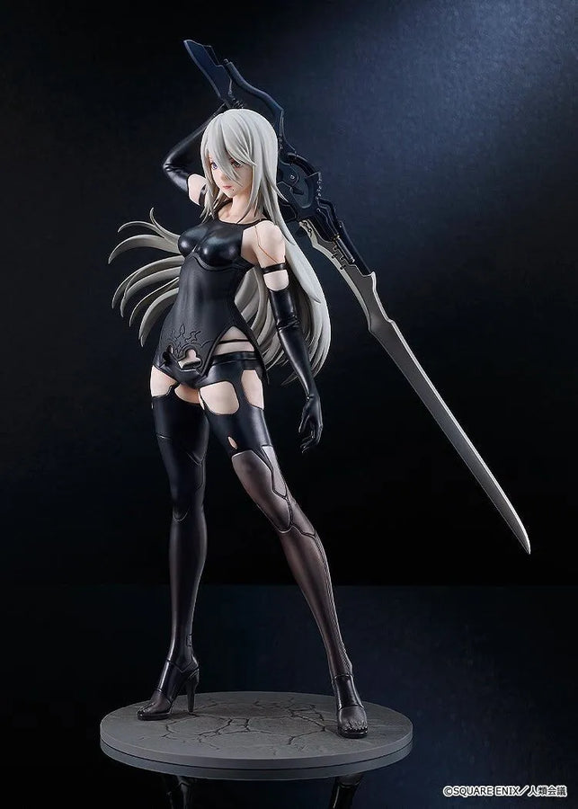 NieR:Automata Ver1.1a - YoRHa Type A No.2 - 1/7 (Good Smile Company)ㅤ – Good Smile Company – ActionFigureBrasil