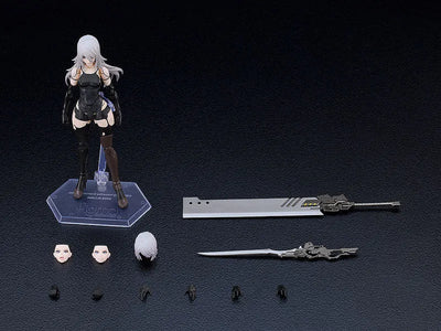 NieR:Automata Ver1.1a - YoRHa Type A No.2 - Figma #649 (Max Factory)ㅤ – Max Factory – ActionFigureBrasil — ambientada