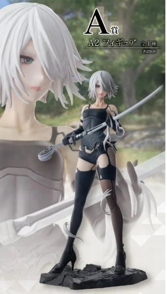NieR:Automata Ver1.1a - YoRHa Type A No.2 - Ichiban Kuji NieR:Automata Ver1.1a -Jinrui ni Eikou are- (A Prize) (Bandai Spirits)ㅤ – Bandai Spirits – ActionFigureBrasil