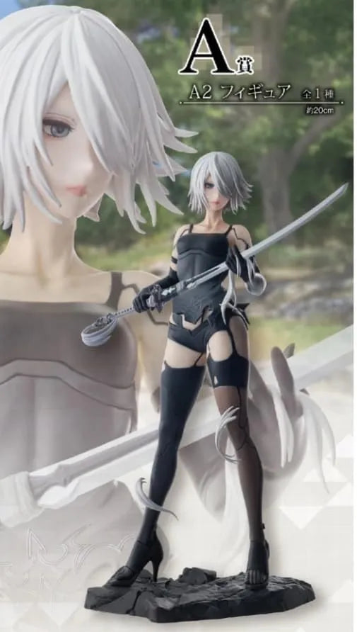 NieR:Automata Ver1.1a - YoRHa Type A No.2 - Ichiban Kuji NieR:Automata Ver1.1a -Jinrui ni Eikou are- (A Prize) (Bandai Spirits)ㅤ – Bandai Spirits – ActionFigureBrasil